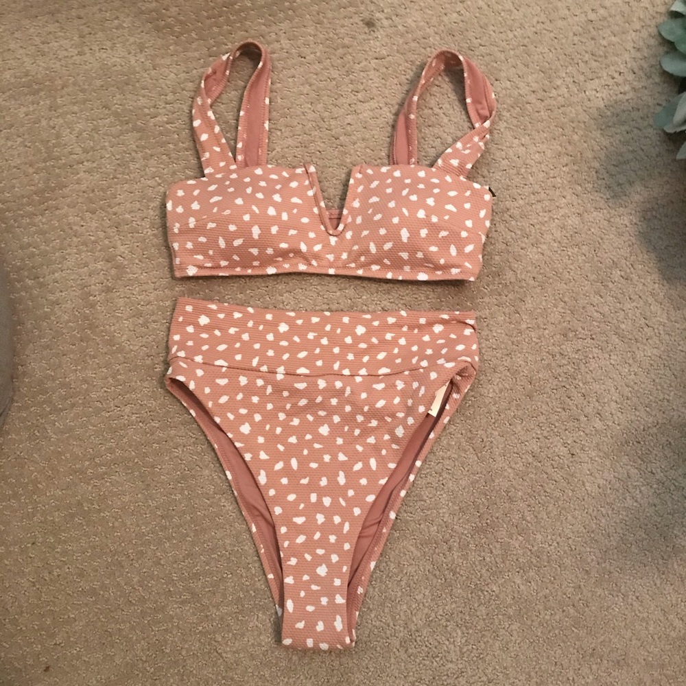 Aerie High Waisted Swim